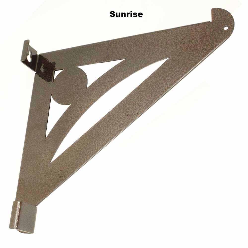 Kulshan DIY Deck Railing Bar Bracket Sunrise